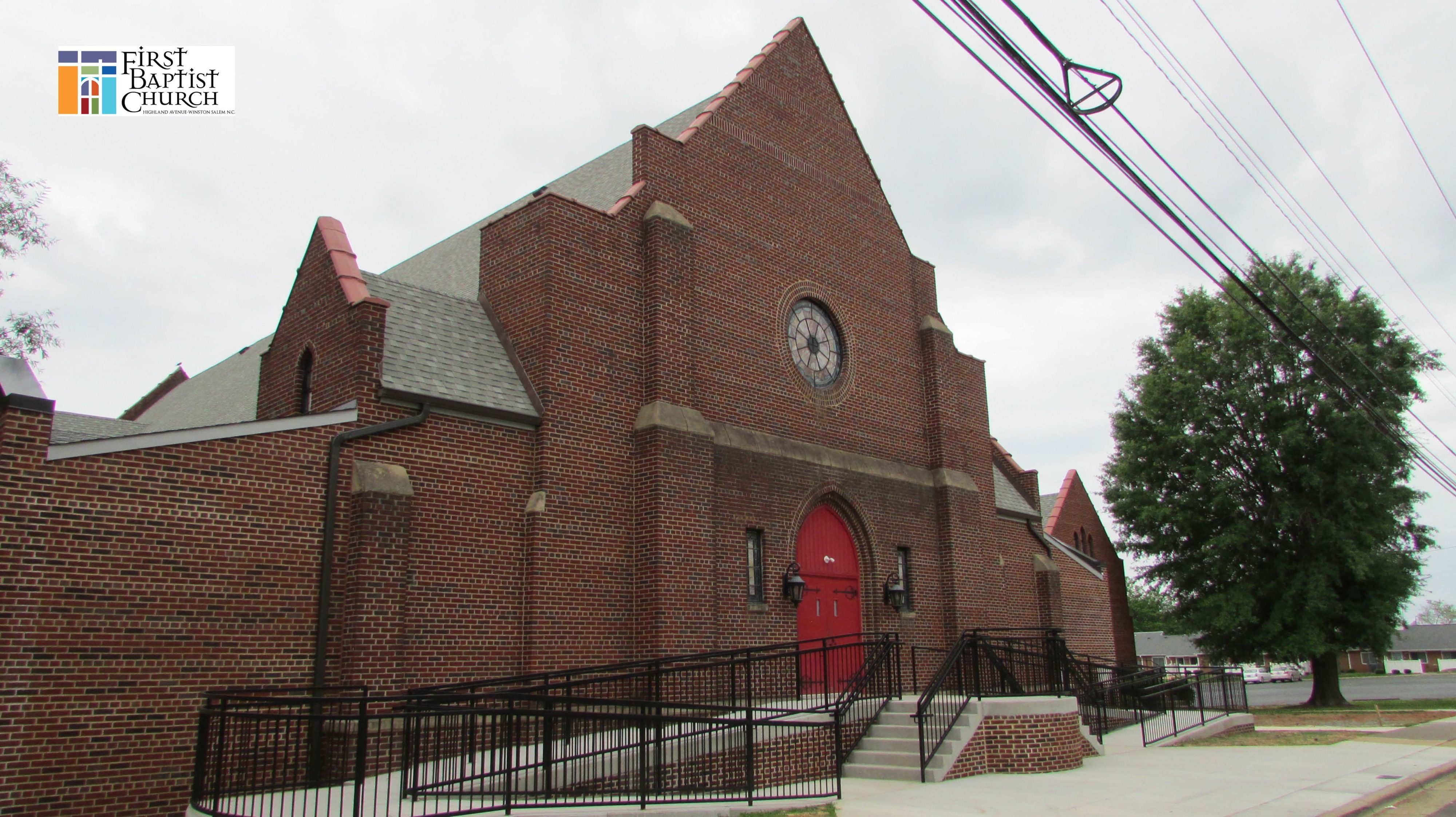 Welcome! - First Baptist Church, Highland Avenue