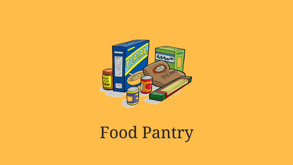 Food Pantry – First Baptist Church, Highland Avenue