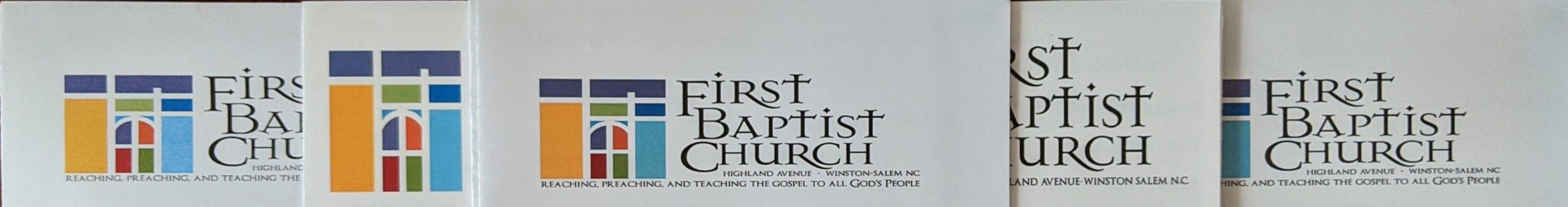 Sunday Bulletins - First Baptist Church, Highland Avenue